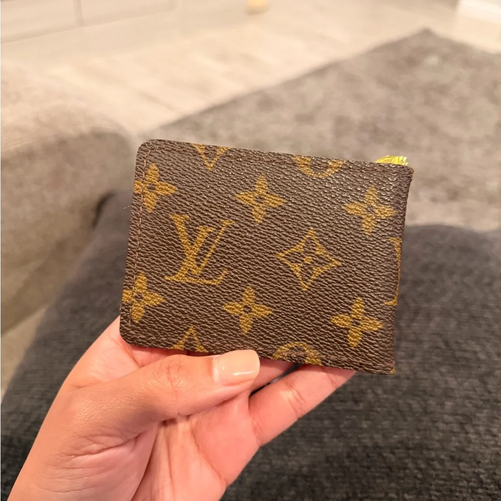 Louis Vuitton Brown Monogram Card Holder